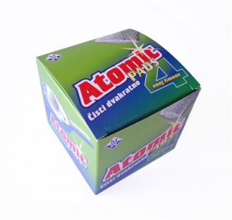 Atomic žična volna vonj limone