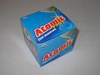 Atomic žična volna  vonj mila