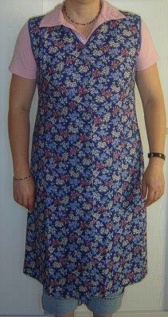 Bombažna halja Mira