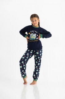 Dekliška pižama BOA art.5618 8/10