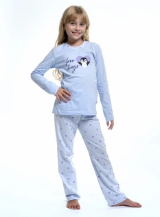 Dekliška pižama BOA art. 6019 št. 16