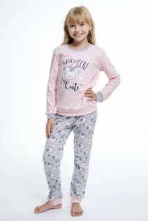 Dekliška pižama BOA art. 6022 št. 8, 10
