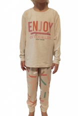 Dekliška pižama NIGHT SECRET art.M408032 št:4/6/8 Life