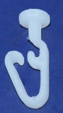 Drsniki sponke PVC 1/50