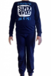 Fantovska pižama art.5405 ŠT.4,6