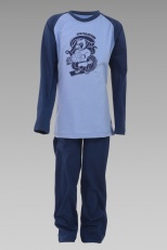 Fantovska pižama BOA art. 4167 št.16