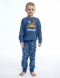 Fantovska pižama BOA art. 6052 št. 16