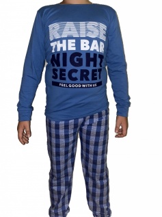Fantovska pižama Night secret art.M308030A