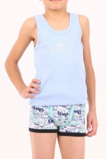 Fantovska spodnja majica 8/10 art.4141 BOA