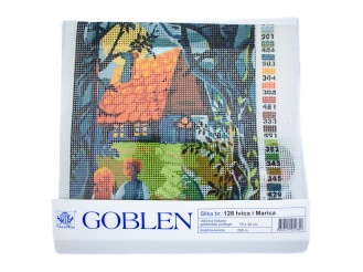 Gobelin art. 128 Janko in Metka 19x28 UNITAS