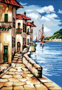 Gobelin art.14743 35cmX50cm morsko mesto