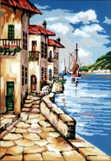 Gobelin art.14743 35cmX50cm morsko mesto