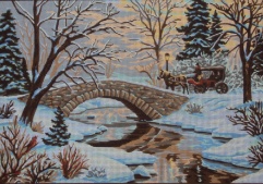 Gobelin art.14850 50cmX35cm zima