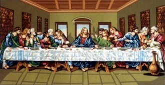 Gobelin art.21129 40cmX80cm zadnja večerja