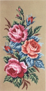 Gobelin art.34.152 50cmX25cm vrtnice