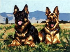 Gobelin art.40114 30cmX40cm dva psa