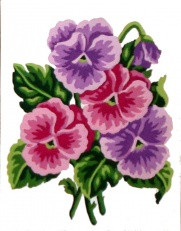 Gobelin art.43105.01 18cmX14cm mačehe