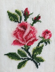 Gobelin art.43117.01 18cmX14cm vrtnice