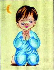 Gobelin art.43315.01 18cmX14cm angel fant