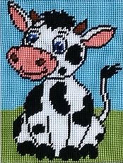 Gobelin art.43329.01 18cmX14cm kravica