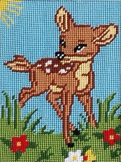 Gobelin art.43332.01 18cmX14cm bambi