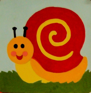 Gobelin art.44111.01 11cmX11cm polžek