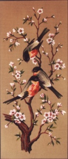 Gobelin art. H320 30cmX70cm tri ptice