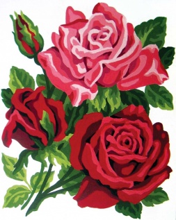 Gobelin G 14x18cm Vrtnice art.3.282