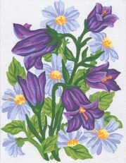 Gobelin G 14x18cm zvončki art.3.041