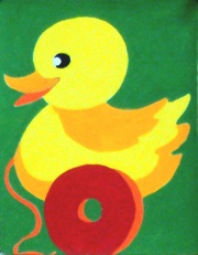 Gobelin L art.43303.01 18cmx14cm račka