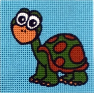 Gobelin L art.44118.01 11cmX11cm želva