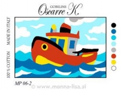 Gobelin s prejicami 15X10 cm art.P38070602