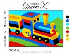 Gobelin s prejicami 15X10 cm art.P38070608