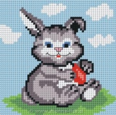 Gobelin s prejicami 15x15cm art.1272