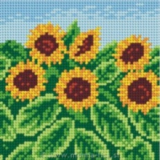 Gobelin s prejicami 15X15cm art.1834