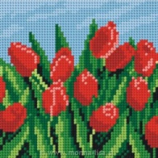 Gobelin s prejicami 15X15cm art.1981