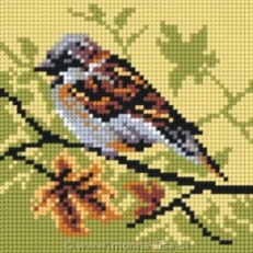 Gobelin s prejicami 15X15cm art.2051