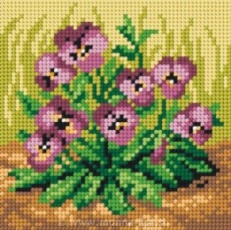 Gobelin s prejicami 15X15cm art.2107