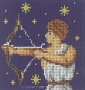 Gobelin s prejicami 15x15cm art.2207