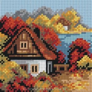 Gobelin s prejicami 15x15cm art.2244