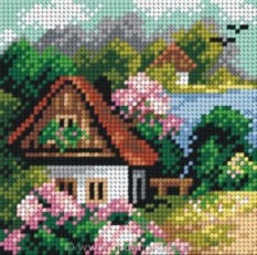 Gobelin s prejicami 15x15cm art.2245