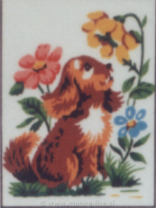 Gobelin s prejicami 15x20cm art.161200