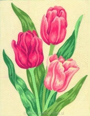 Gobelin s prejicami 18X14cm art.3105