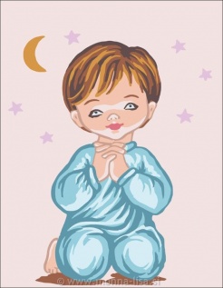 Gobelin s prejicami 18x14cm art.3303