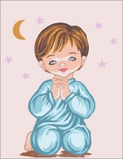 Gobelin s prejicami 18x14cm art.3303