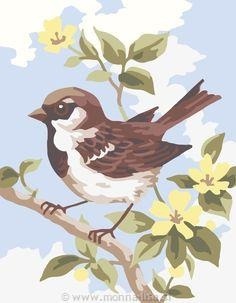 Gobelin s prejicami 18x14cm art.3315