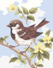 Gobelin s prejicami 18x14cm art.3315