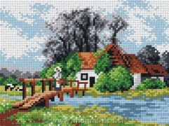 Gobelin s prejicami 18x24cm art.2125