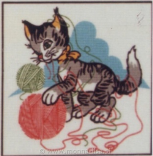 Gobelin s prejicami 20X20 cm art.148600