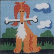 Gobelin s prejicami 20x20cm art.160300